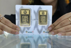 Harga Emas Antam Hari Ini 5 April 2026, Mengalami Kenaikan Tipis