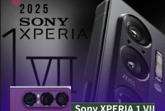 Bocoran Sony Xperia 1 VII Jelang Liris, Fitur Lengkap, Warna Ungu Comeback