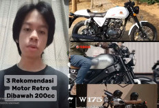3 Rekomendasi Motor Retro Dibawa 250 cc, Nomor 1  Kurang Terlihat Klasik Sebab Banyak Fitur Canggih  