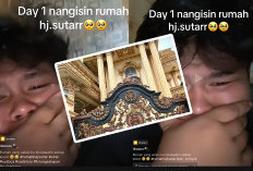 Pria Ini Tangisi Rumah Mewah Haji Sutar, Katanya Selalu Disholawatin Jika Lewat Disana