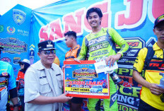 Bupati Toha Tutup Grasstrack & Motocross 2026: Ribuan Penonton Padati Sirkuit KM 113 Sungai Lilin