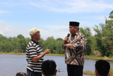 Bupati Lahat Tinjau Tebat Besak, Dorong Penguatan Ketahanan Pangan Desa