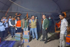 Sekda Ogan Ilir Lakukan Monitoring Penanganan Karhutla oleh Satgas Pemadaman