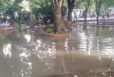 Waspada Hujan Landa Kota Palembang Hingga Sepekan Kedepan, Pemukiman Fasilitas Umum Terdampak 