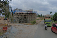 Cek, Tanggal Ini Ruas Jalintim Berlaku Buka Tutup, Ada Pengerjaan Balok Jembatan Tol