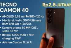 Tecno Camon 40, Smartphone Rp2 Jutaan Menawarkan Pengalaman Ponsel Flagship Berkelas