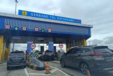 Ruas Tol Kayuagung-Palembang Berikan Diskon Tarif 10 Persen Sambut Nataru