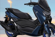 NMAX 2026 Matte Blue Resmi Hadir, Tampilannya Makin Sporty? Segini Harganya?