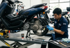 Cara Merawat CVT Motor Matik Agar Tarikan Tetap Enteng, Jangan Tunggu Muncul Getaran Baru Diservis