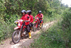 Musim Kemarau di OKI Terjadi Pertengahan Mei, Patroli Mandiri Karhutla Terus Berjalan