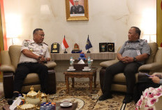 Perkuat Kolaborasi, Kakanwil Kemenkum Sumsel Terima Audiensi Kakanwil Ditjenpas yang Baru