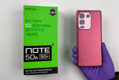 Infinix NOTE 50S 5G+ Ditenagai Chipset Dimensity 7300 Ultimate dan RAM dan Memori Besar