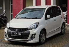 Daihatsu Sirion Si Kecil Stylish: Kabin Luas, Fitur Lengkap, Harga Tetap Bersahabat