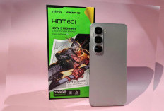 Keunggulan Infinix Hot 60i Ditenagai Kapasitas Baterai Besar dengan Pengisian Cepat