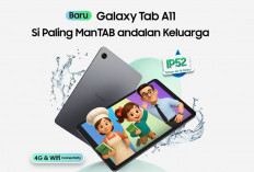 Samsung Galaxy Tab A11, Tablet Sejutaan Multifungsi dengan Fitur AI Terbaru