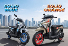 Yamaha Gear Ultima Hybrid 2026 Cocok untuk Harian, Mesin Hybrid Irit dan Bagasi Super Lega