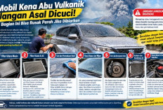 Bahaya Abu Vulkanik untuk Mobil, 7 Komponen Ini Bisa Rusak Jika Salah Dibersihkan