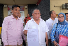 Puluhan Warga Datangi Polda Sumsel, Jadi Korban Penipuan Berkedok MBG