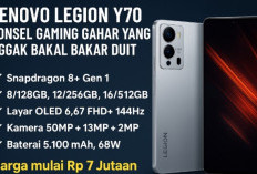 Kulik Spek Canggih Lenovo Legion Y70, Ponsel Gaming Gahar yang Nggak Bakar Duit