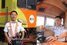 Suara Klakson Lokomotif Kereta Api Banyak Macamnya, Apa Saja Artinya: Simak Penjelasan Mas Widi?   