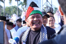 Herman Deru Ajak Warga Sumsel Perkuat Kepedulian untuk Palestina pada Konser Wali Band