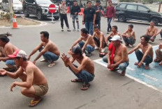 Sikat I Musi 2026: Saat Puluhan Preman Diperiksa, Satu Orang Kedapatan Simpan Sajam di Celana Dalam