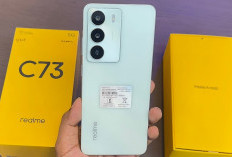 Realme C73 5G Usung Kapasitas Baterai Besar 6000 mAh dengan Fast Charging 