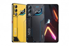 Ponsel Gaming Nubia Neo 3 GT Mengusung Desain Cyber Mecha dengan Konsep Gaming Shoulder Triggers