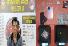 Satres Narkoba Polres Ogan Ilir Amankan Buruh di Tanjung Raja yang Nyambi Jadi Pengedar Sabu dan Ekstasi