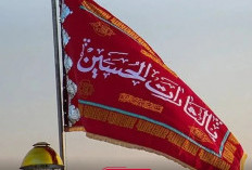 Ini Tulisan dan Makna Bendera Merah Iran di Masjid Jamkaran Setelah  Ayatollah Khamenei Tewas