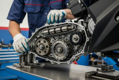 Motor Matic Bergetar Saat Tarikan Awal, Cek Komponen CVT Ini Sebelum Rusak Parah