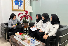Masa Magang Kemnaker Batch III Berakhir, Kabag TU dan Umum Kemenkum Sumsel Sampaikan Apresiasi dan Pengarahan