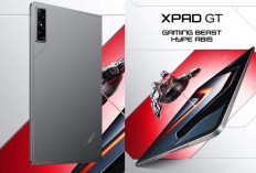 Infinix XPad GT Hadirkan Desain Tipis dengan Bodi Metal Dibalut Kapasitas Baterai Jumbo 
