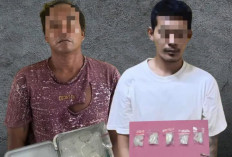 Tangkap Bandar Narkoba di 2 TKP Berbeda, Ditresnarkoba Polda Sumsel Sita Puluhan Gram Sabu 