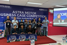 Astra Motor Sumsel Dorong Inovasi Mahasiswa Lewat AMBCC Tingkat Regional