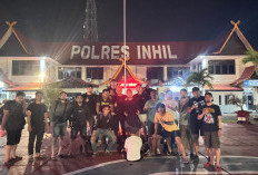 Tim Gabungan Polda Sumsel dan Polres OKI Amankan Pelaku Penembakan di Air Sugihan di Riau 