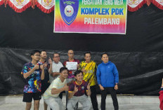 HPC Juara Beregu Ganda Tenis Meja PTM PDK Cup 2026