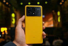 POCO X6 Pro 5G: HP Kuat Sinyal untuk Ojek Online Terbaru: Jaringan 5G dengan Dukungan Multi-Band GPS