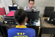 Bakal Dibebaskan Secara Bersyarat, Lapas Tanjung Raja Ogan Ilir Gelar Asesmen Warga Binaan