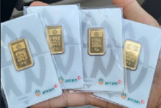 Harga Emas Antam Hari Ini: Stabil Rp2,655 Juta per Gram, Buyback Turun Rp52 Ribu