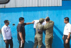 Diduga Tak Kantongi Izin, Gudang Pakan Hewan di Talang Kelapa Disegel