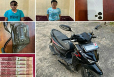 Jambret di Lintas Timur Ogan Ilir Diamankan Polsek Tanjung Raja Usai Dimassa Warga Talang Balai Baru