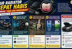 Air Radiator Mobil Cepat Habis Padahal Tak Ada Kebocoran? Ternyata Ini 4 Penyebab yang Sering Diabaikan