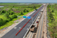 Besok Diskon Tarif Tol Kayuagung - Palembang Diberlakukan Dukung Kelancaran Mobilitas Lebaran Idulfitri
