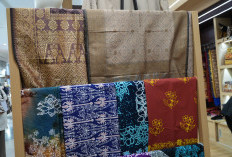 Dari Tapis, Batik Kujur hingga Songket Silungkang, PTBA Pamerkan Wastra Nusantara di INACRAFT 2026