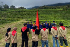 Pladikjut Mapala Palaspa di Gunung Dempo Pagaralam, Bentuk Karateristik Calon Anggota Baru