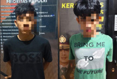 2 Pemuda Pelaku Curanmor Diringkus Tim Gabungan Resmob Satreskrim Polres Ogan Ilir