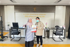 Dukung Mobilitas Global, Kanwil Kemenkum Babel Fasilitasi Legalisasi Dokumen ke Qatar