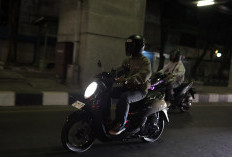 Astra Motor Sumsel Bagikan Tips Cari Aman Berkendara di Malam Hari