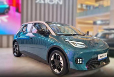 Mobil Listrik Futuristik AION UT Tawarkan Desain Modern, Fitur Keselamatan Lengkap, dan Fast Charging